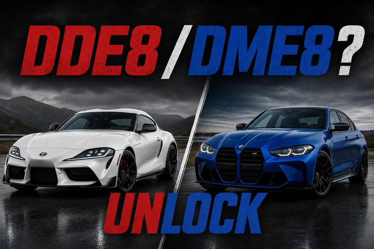 BMW/Supra DME Unlock Group Buy