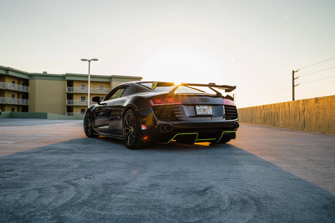 2008 AUDI R8 | Black | 4.2L V8