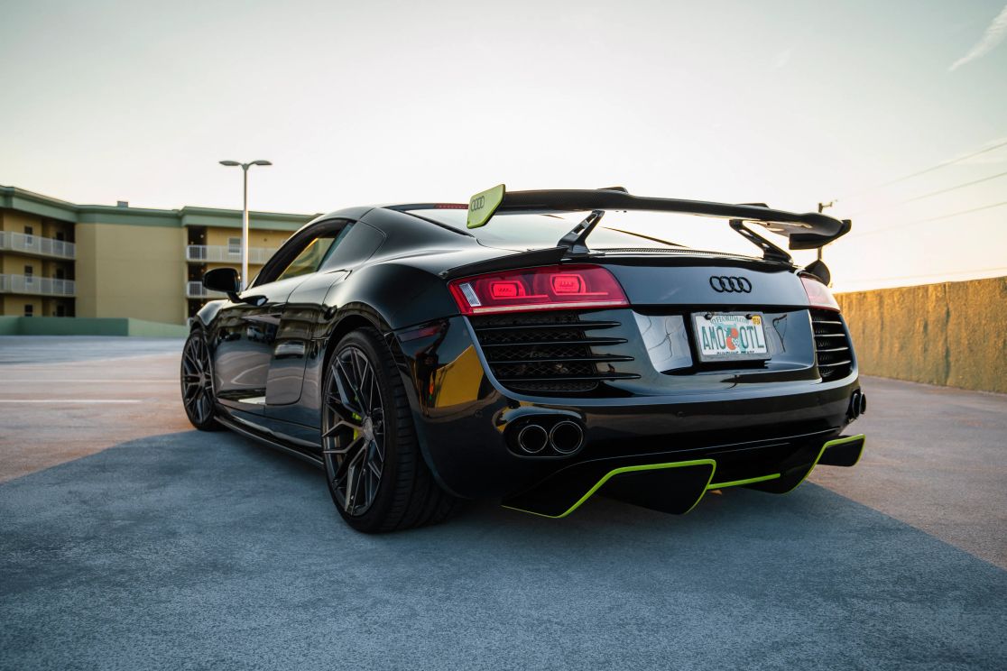 2008 AUDI R8 | Black | 4.2L V8