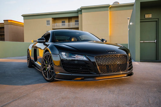 2008 AUDI R8 | Black | 4.2L V8